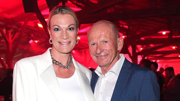 Maria Riesch und Johann Schrempf Maria Riesch und Johann Schrempf