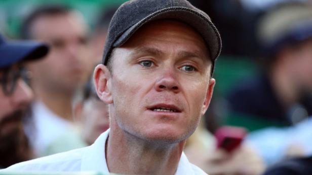 FILE PHOTO: ATP Masters 1000 - Monte Carlo Masters In Lebensgefahr: Chris Froome