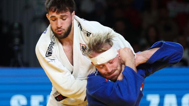 JUDO-EUR-CRO-WOMEN Karriere-Ende: Shamil Borchashvili