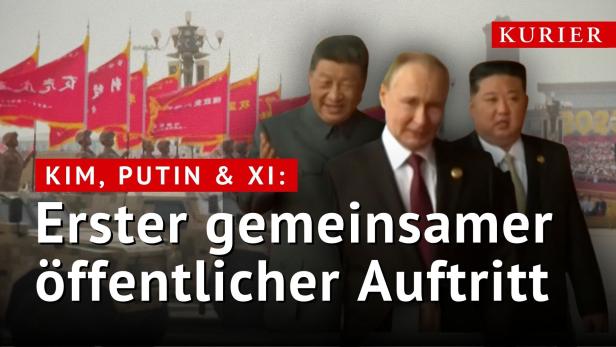 Kim, Putin & Xi