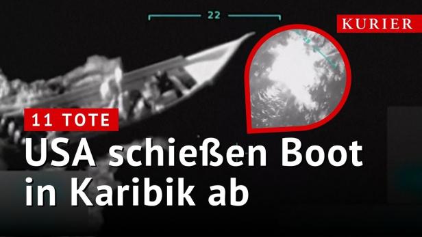 Video: Trump lässt Boot abschießen