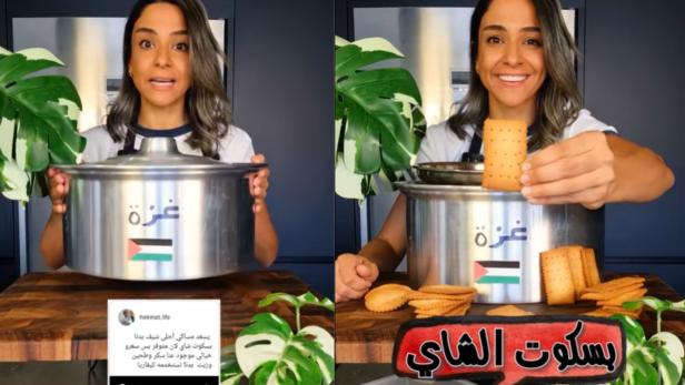 Yasmin Nasir auf TikTok