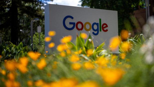 FILE PHOTO: A Google logo is seen at a company research facility in Mountain View, California FILE PHOTO: A Google logo is seen at a company research facility in Mountain View, California