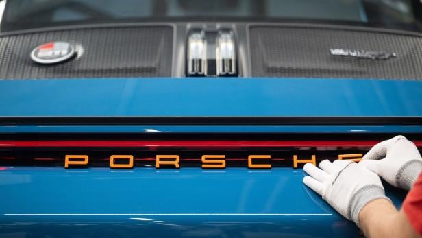 ++ ARCHIVBILD ++ Porsche ++ ARCHIVBILD ++ Porsche