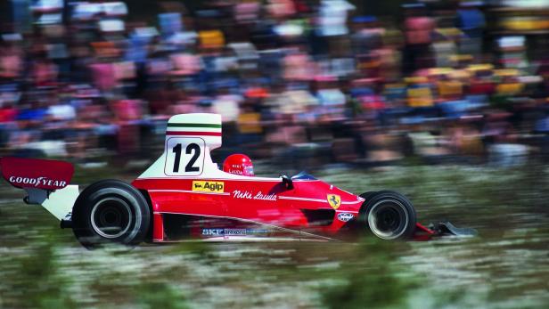 1975 Swedish GP Niki Lauda im Jahr 1975