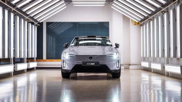 Der neue Volvo ES90 Der neue Volvo ES90