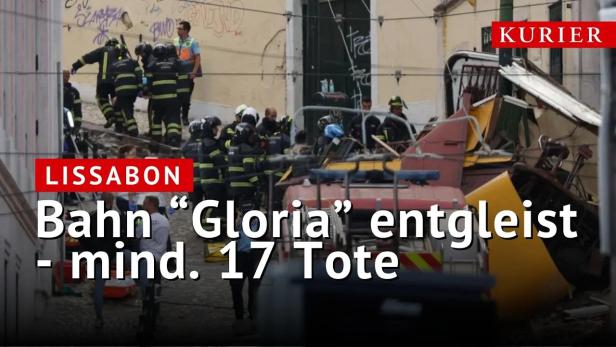 Standseilbahn-Unglück in Lissabon fordert dutzende Todesopfer