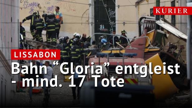 Standseilbahn-Unglück in Lissabon fordert mindestens 17 Todesopfer