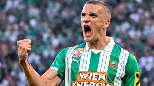 Rapid-Verteidiger Nenad Cvetkovic