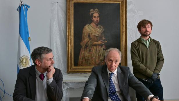 Argentina officials recover missing painting stolen by Nazis and seen in real estate photo