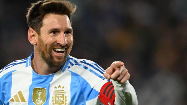 Messi trifft und trifft