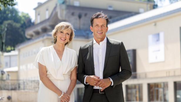 Martin Ferdiny mit Romy Seidl-Laux