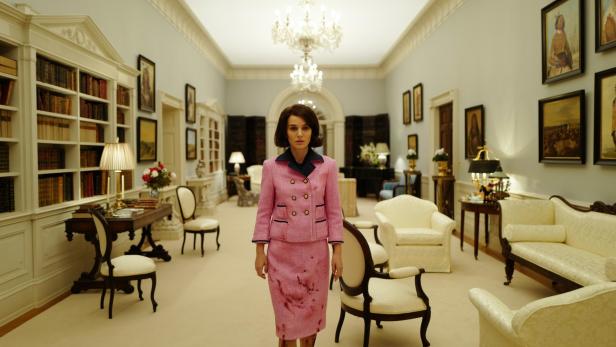 Natalie Portman als Jackie Kennedy