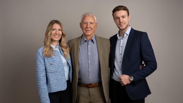 Ein Bild der Familie Riedl