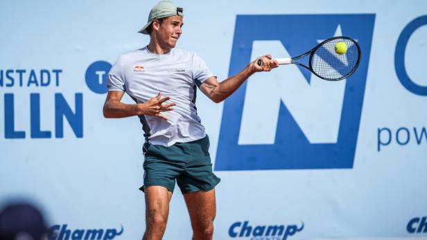 Im Halbfinale von Tulln: Joel Schwärzler