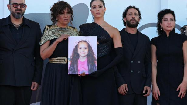 ITALY-CINEMA-VENICE-FILM-FESTIVAL-MOSTRA 82. Filmfestspiele Venedig: "The Voice of Hind Rajab" hoch gehandelt