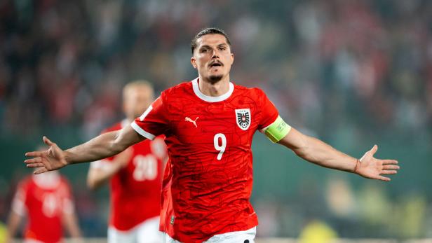 FUSSBALL - WM-QUALIFIKATION: ÖSTERREICH - RUMÄNIEN