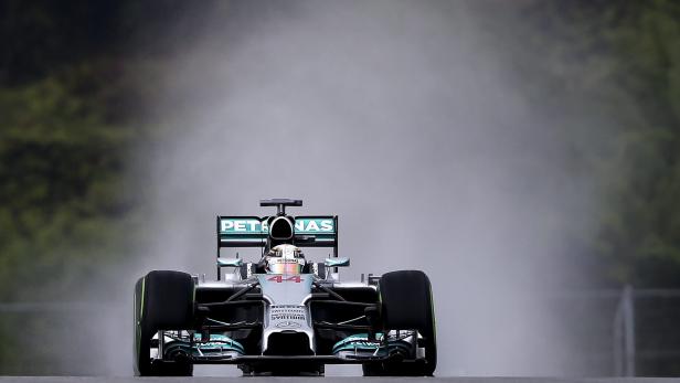 Lewis Hamilton war erneut der Schnellste im Qualifying.