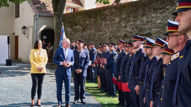 "Tag der Bundespolizei 2025": 83 neue Polizistinnen und Polizisten für das Burgenland "Tag der Bundespolizei 2025": 83 neue Polizistinnen und Polizisten für das Burgenland
