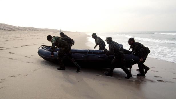 Navy Seals im Einsatz (Symbolbild)