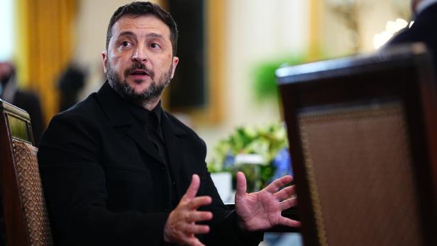 Der ukrainische Präsident Wolodymyr Selenskij 