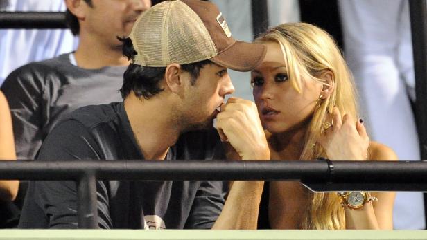 Anna Kournikova und Enrique Iglesias