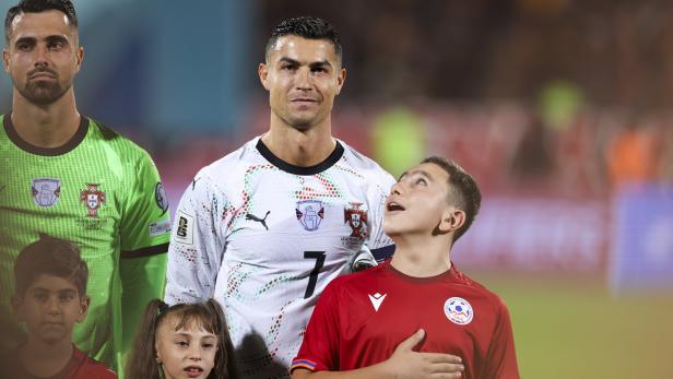 FIFA World Cup 2026 qualification - Armenia vs Portugal Ronaldo traf doppelt