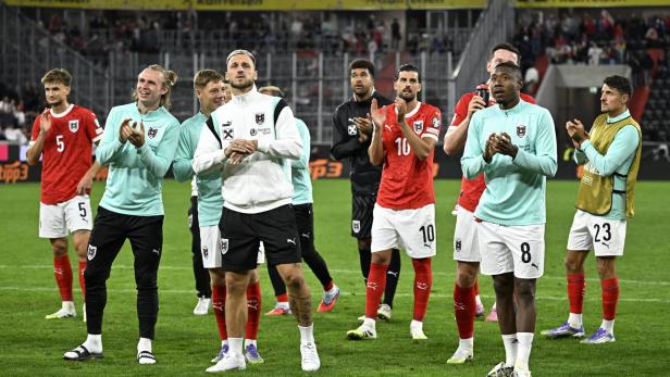 World Cup - UEFA Qualifiers - Group H - Austria v Cyprus Österreich nach dem 1:0