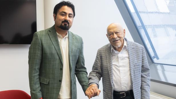 Giora Feidman und Majid Montaz