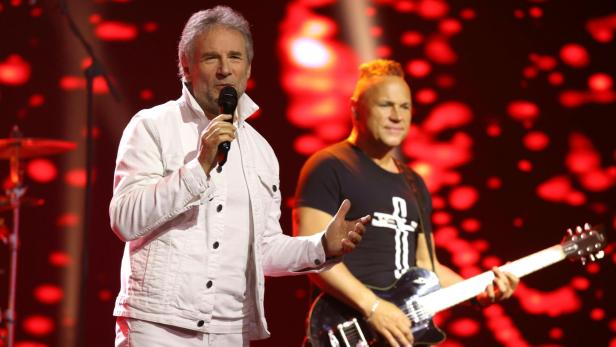 VERLEIHUNG "23. AMADEUS AUSTRIAN MUSIC AWARDS" +++ACHTUNG SPERRFRIST BIS 28.04.23, 23:00 UHR BEACHTEN+++ Gottfried Würcher und die Nockis bei einem Auftritt bei den Austrian Music Awards in Wien.