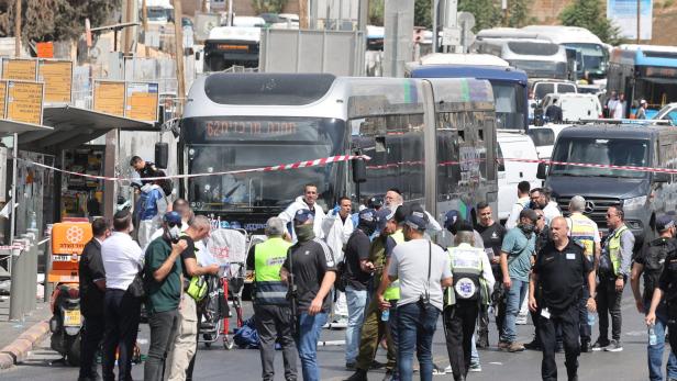 Mehrere Tote nach Attentat in Jerusalem