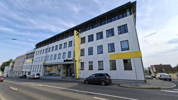 Die Raiffeisenlandesbank Burgenland in Eisenstadt.