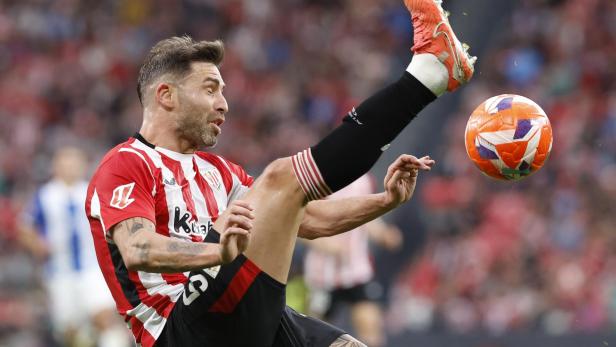 Yeray Álvarez von Athletic Bilbao wurde wegen eines Dopingvergehens gesperrt
