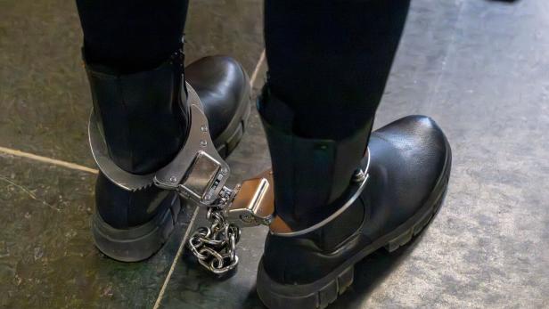 Foto des Prozessauftaktes gegen die Mutter in Traunstein. Foto des Prozessauftaktes gegen die Mutter in Traunstein.