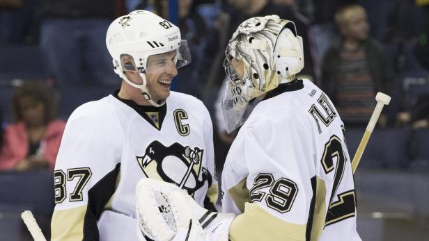 Sidney Crosby &amp;amp; Co. freuen sich über einen Play-off-Platz.