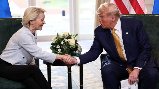 U.S. President Trump visits Scotland