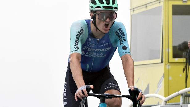 Tour de France 2025 - Stage 18 Felix Gall liegt bei der Vuelta im Gesamtklassement an fünfter Stelle