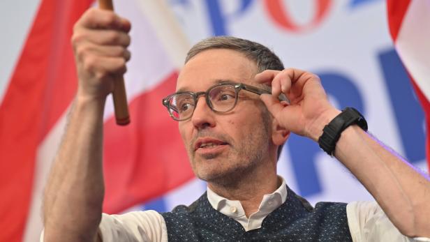 TAG DER ARBEIT: 1.-MAI-KUNDGEBUNG DER FPÖ / KICKL TAG DER ARBEIT: 1.-MAI-KUNDGEBUNG DER FPÖ / KICKL