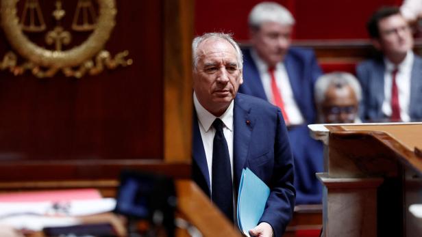 French PM faces vote of confidence in parliament in Paris