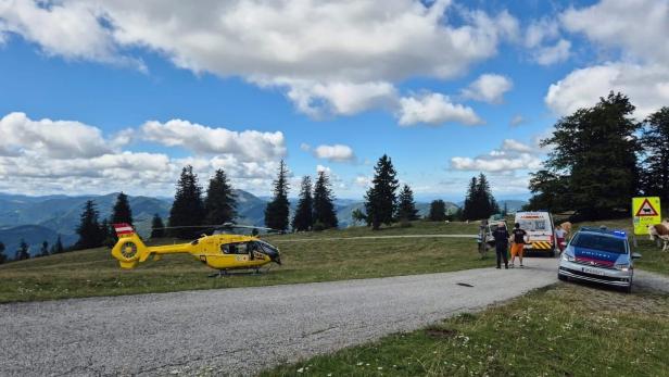 Rettungseinsatz am Eibl