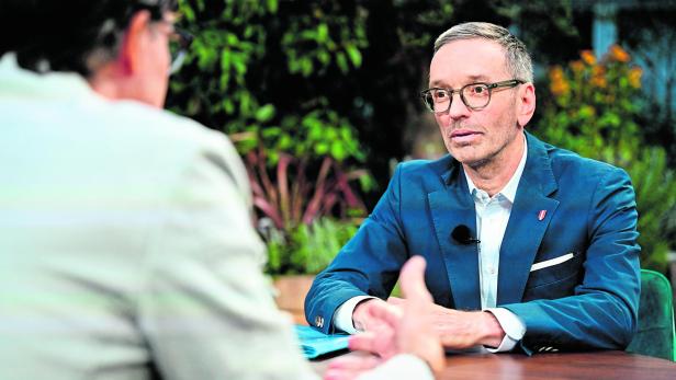 Kickl will russisches Gas: „Mir ist Abhängigkeit dort lieber, wo es billiger ist“