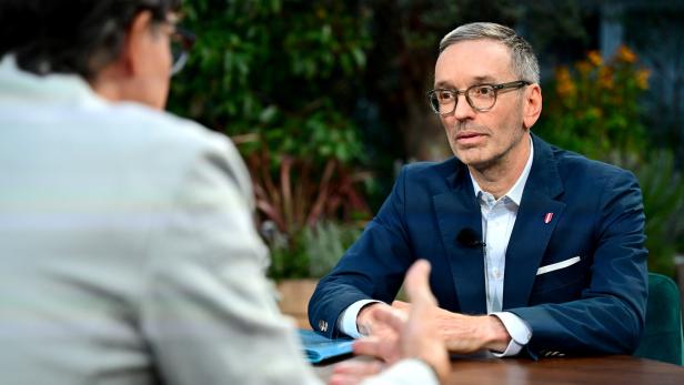 ORF SOMMERGESPRÄCH: WEBHOFER / KICKL