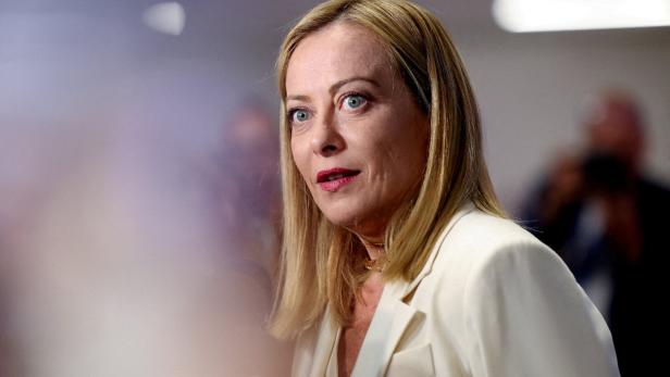 Italiens Ministerpräsidentin Giorgia Meloni