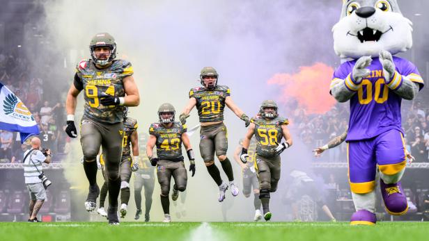 AMERICAN FOOTBALL / EUROPEAN LEAGUE / 4. RUNDE VIENNA VIKINGS - SWARCO TIROL RAIDERS