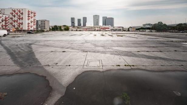 Areal Neu Marx in Wien-Landstraße