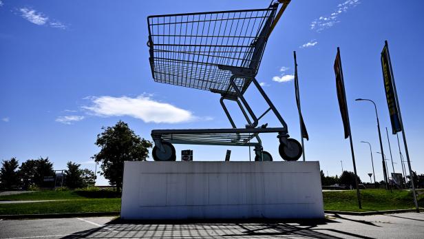 ++ THEMENBILD ++ LEBENSMITTEL / HANDEL / SUPERMARKT / WARENKORB / TEUERUNG / INFLATION / KONSUM