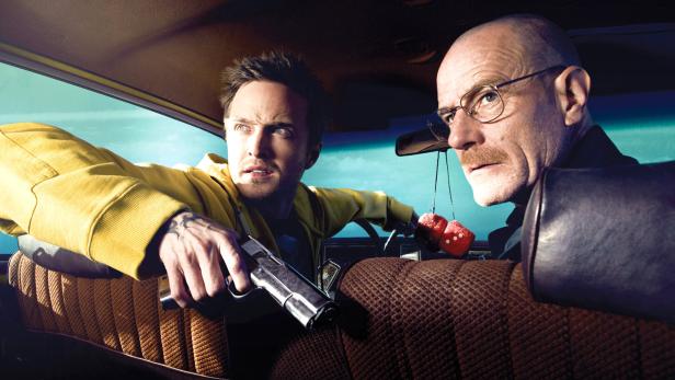 Breaking Bad Breaking Bad-Stars Bryan Cranston und Aaron Paul