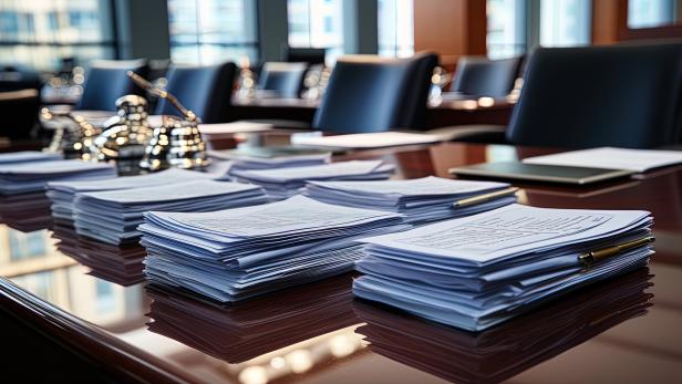 collection of report papers for business purposes, such as annual reports on a table. collection of report papers for business purposes, such as annual reports on a table.