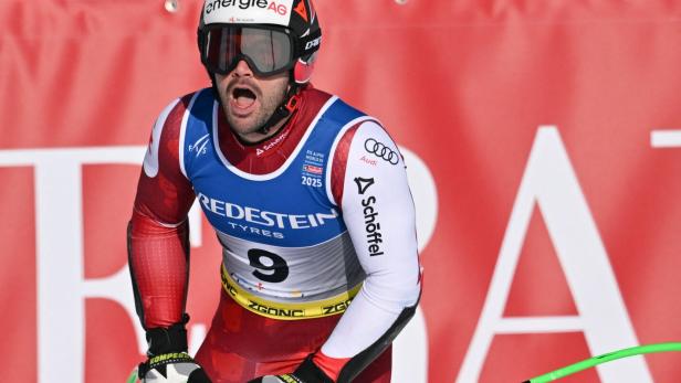 SKI-ALPINE-WORLD-AUT-MEN-SUPER G Vincent Kriechmayr ist der letzte Österreicher, der eine Weltcupabfahrt gewinnen konnte. Im März 2023