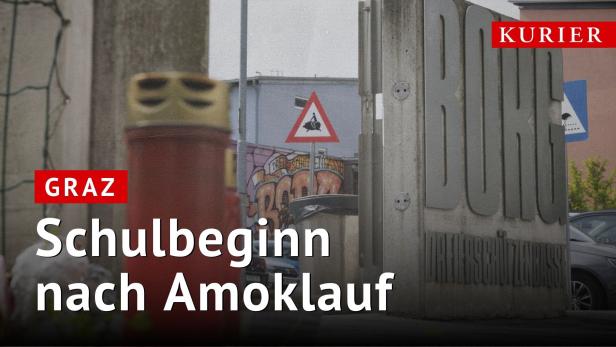 Schulbeginn nach Amoklauf